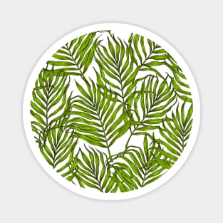 Palm leaves 3 Magnet